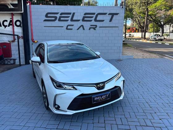 TOYOTA COROLLA 2.0 VVT-IE FLEX XEI DIRECT SHIFT TOYOTA COROLLA 2.0 VVT-IE FLEX XEI DIRECT SHIFT